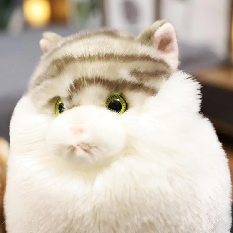 Adorable Fuzzy Mane Kitty Cat Stuffed Animals - Image 8