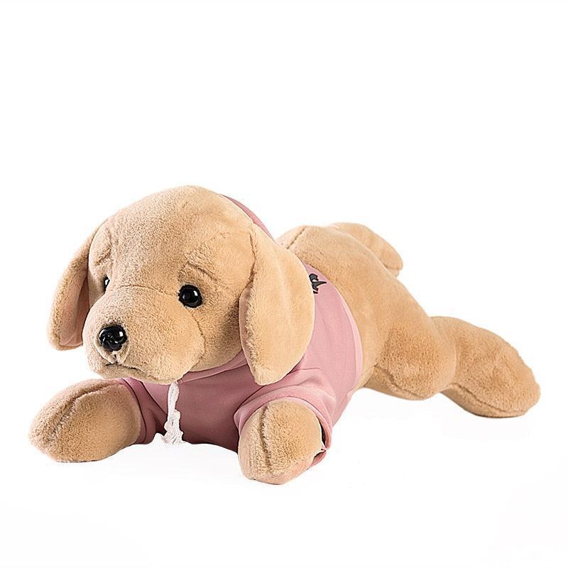 Adorable Golden Retriever Plushies with Hoodies - Image 10
