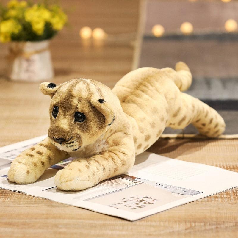 Adorable Lion, Leopard and Tiger plush toys - Image 5