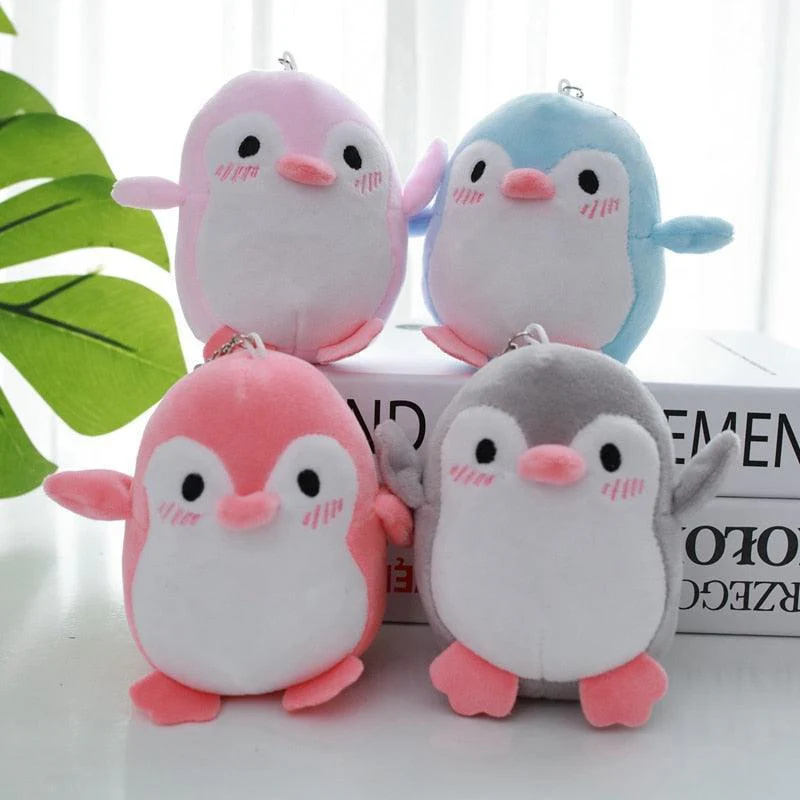 Adorable Mini Penguin Keychain Plushies - Image 2