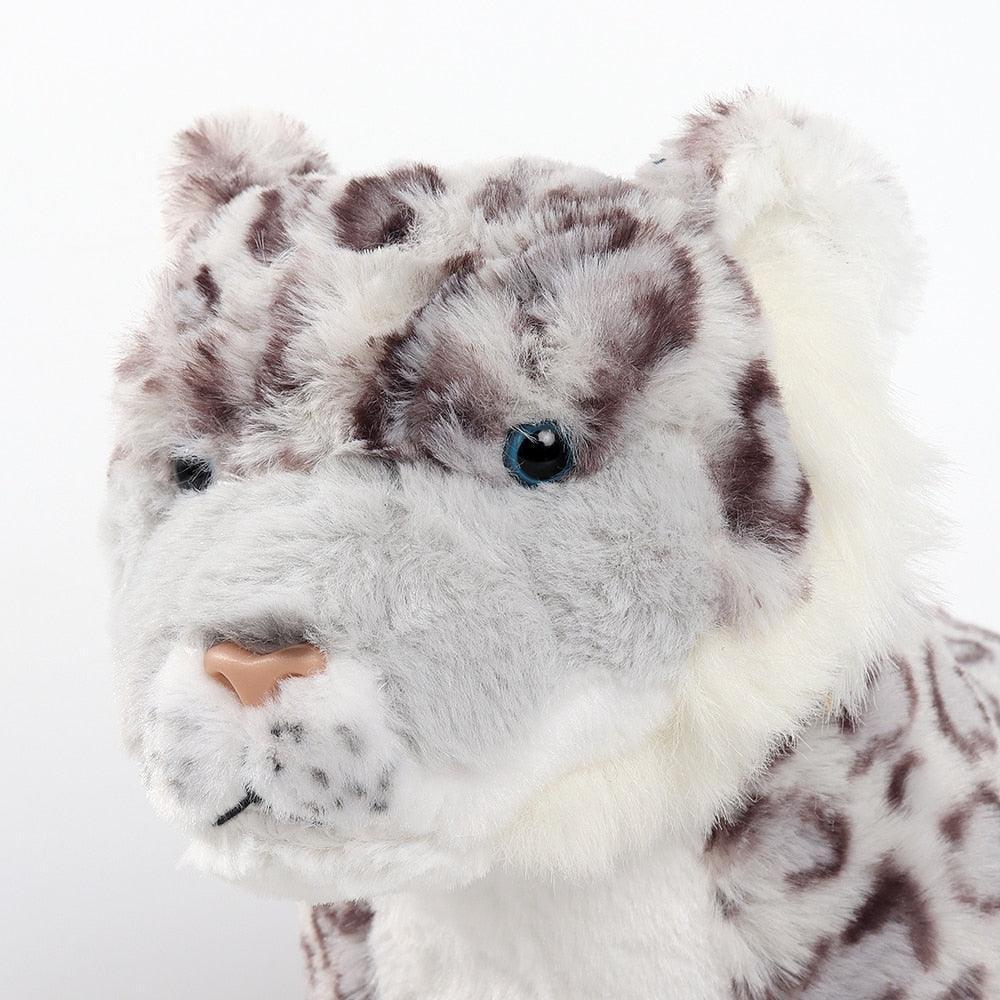 Adorable Snow Leopard Plushie - Image 4