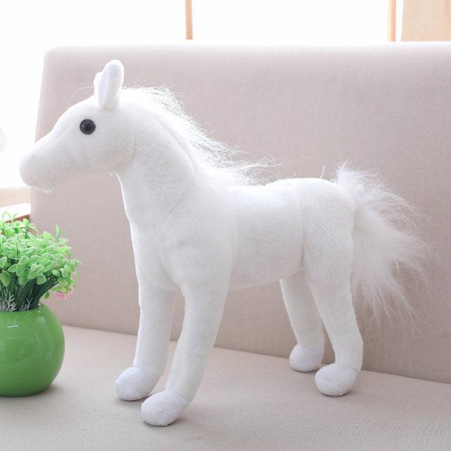 African horse Zebra plush toy - Image 4
