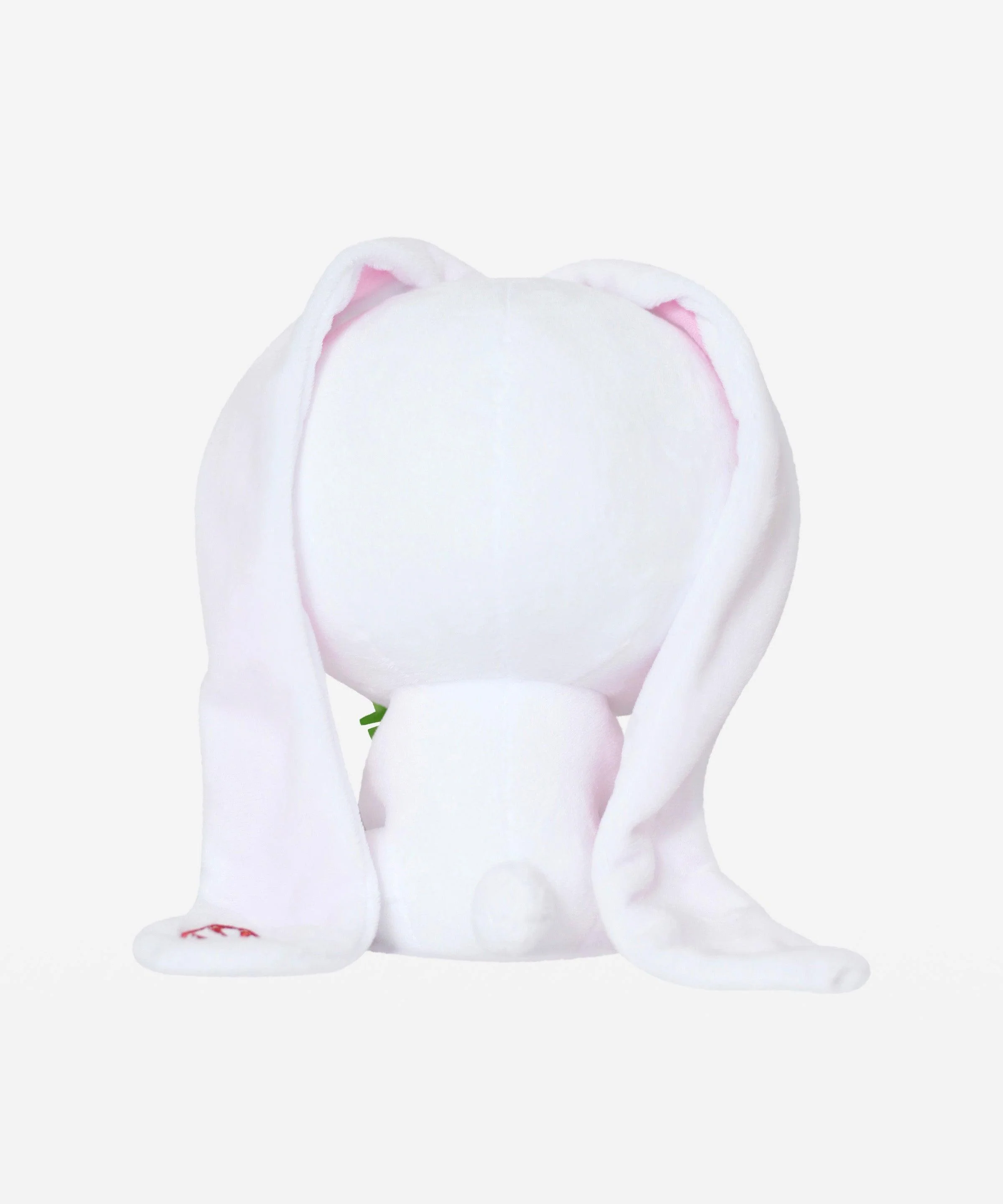 All Purpose Bunny Sitting 8" Carrot-Eating Plushie - Image 3