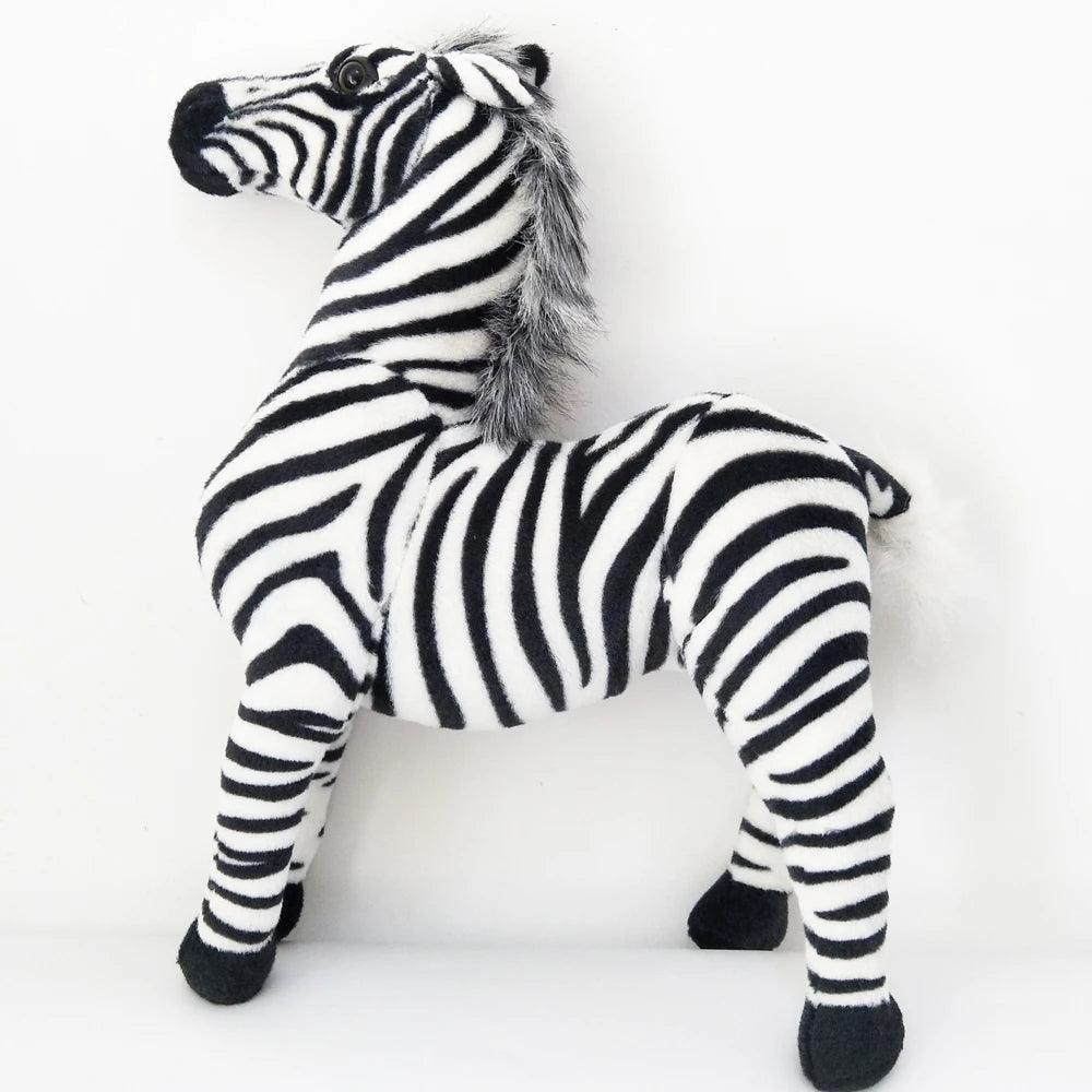 Almost Like A Real Zebra Plushie - Image 7