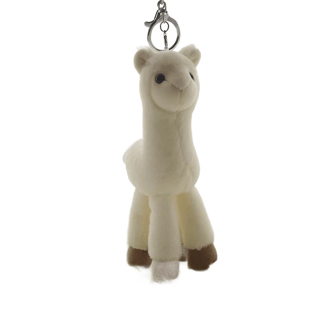 Alpaca Plush Toy  Keychain