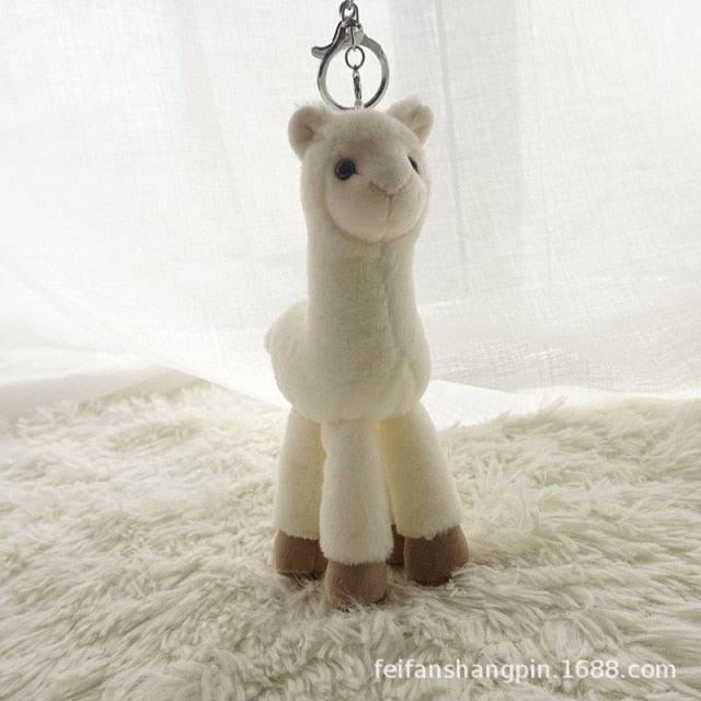 Alpaca Plush Toy  Keychain - Image 3