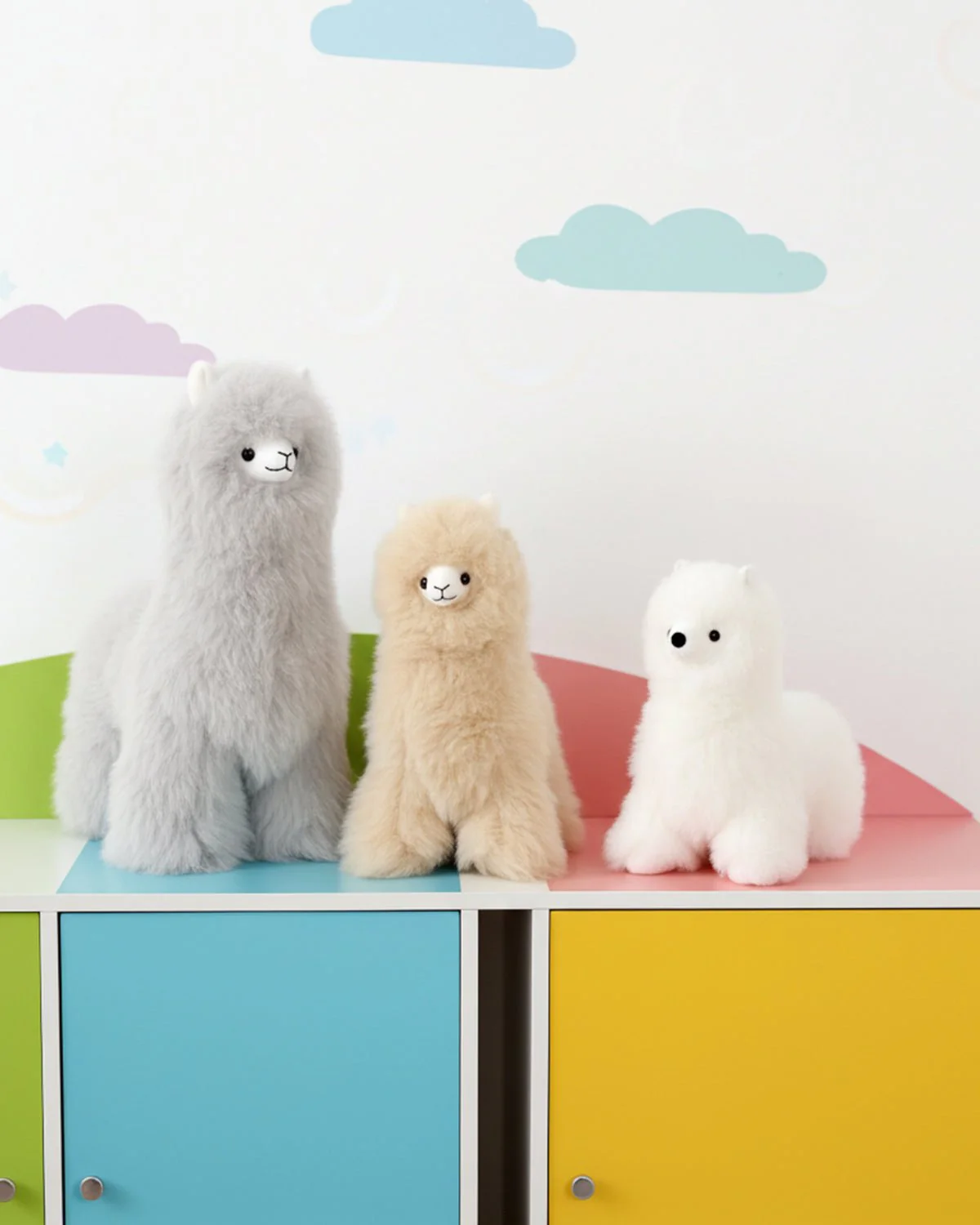 Alpaca Stuffed Animal - Alpaca - Small 9" - Image 8