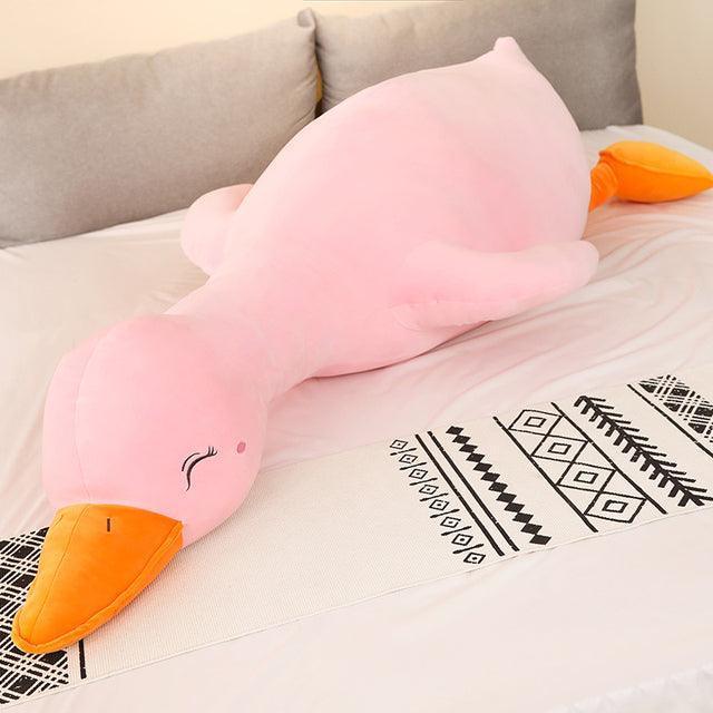Amazing Giant Plushie Ducky Huggable Pillow Plush Toys - Image 3