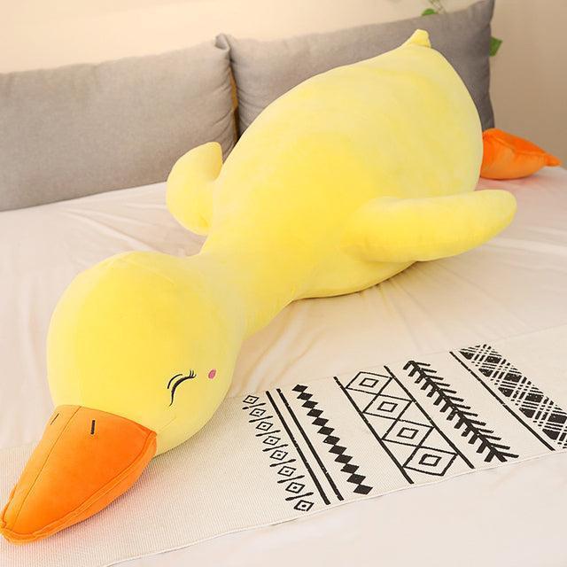 Amazing Giant Plushie Ducky Huggable Pillow Plush Toys - Image 4