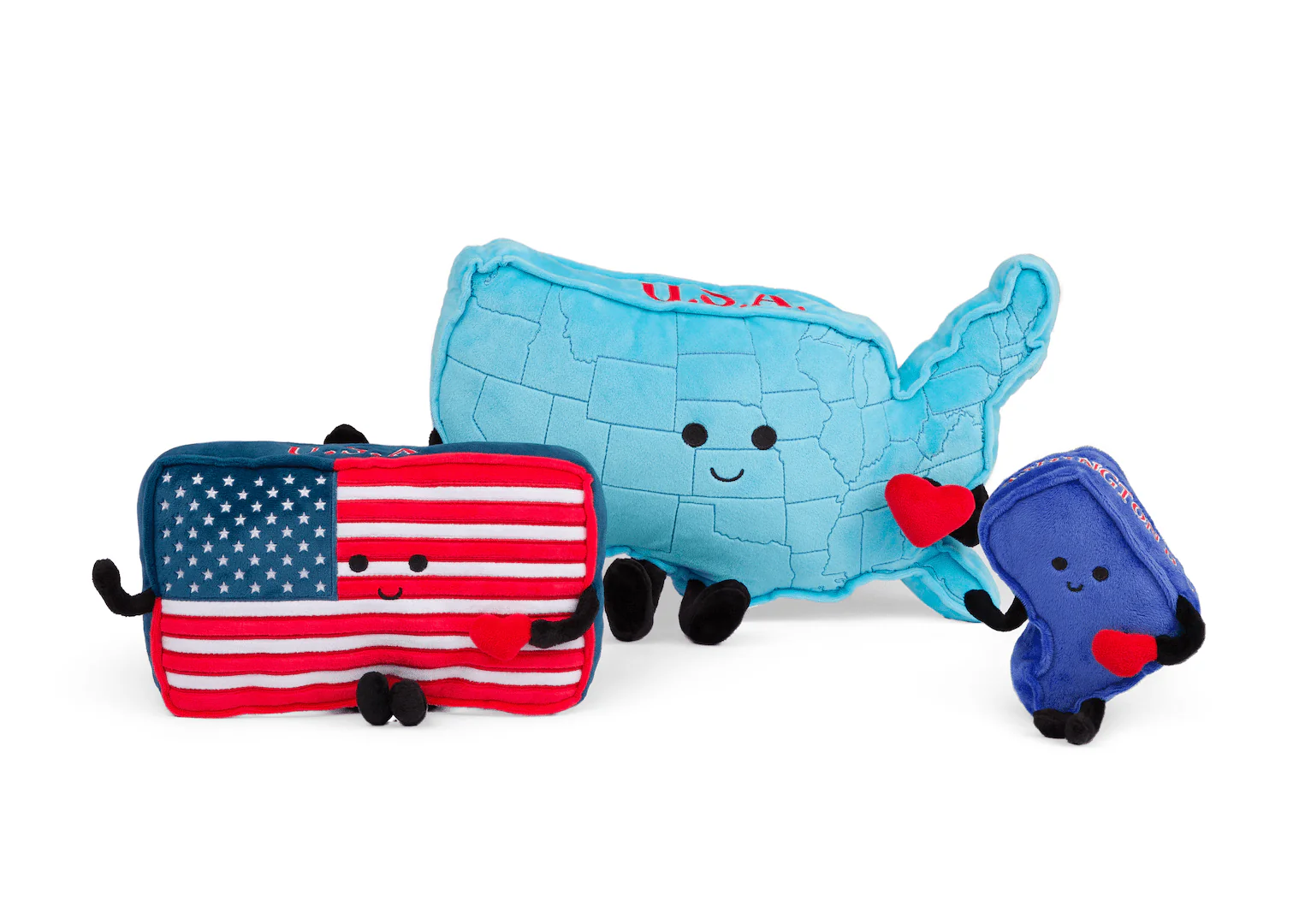 Stuffed American Flag Plush – Patriotic Collectible | Stuffed States USA - Image 4