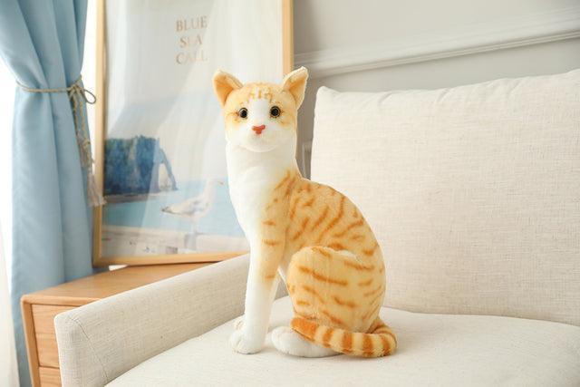 American Shorthair and Siamese Cat Plush Toys - Image 11