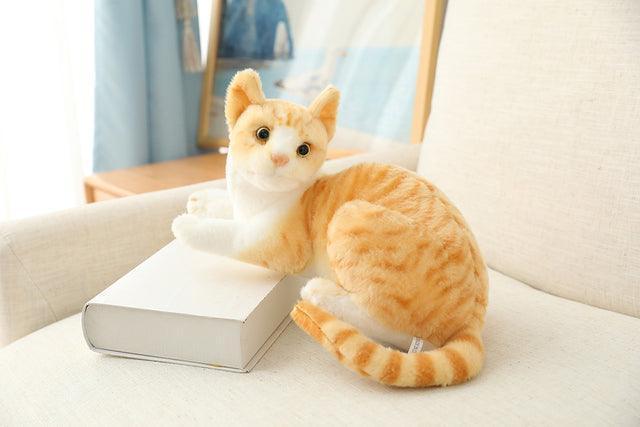American Shorthair and Siamese Cat Plush Toys - Image 6