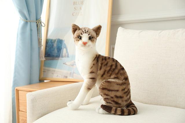 American Shorthair and Siamese Cat Plush Toys - Image 7