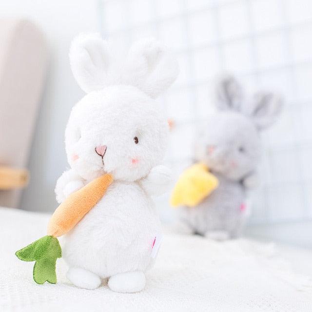 Angora Bunny Rabbit Plushie - Image 3