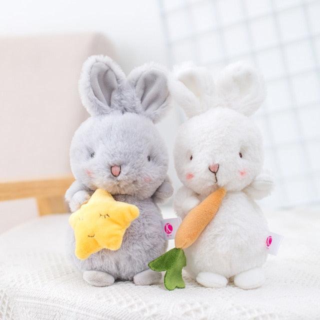 Angora Bunny Rabbit Plushie - Image 4