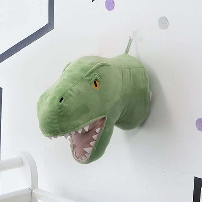 Animal Head Dinosaur Wall Decor (Various) - Image 6