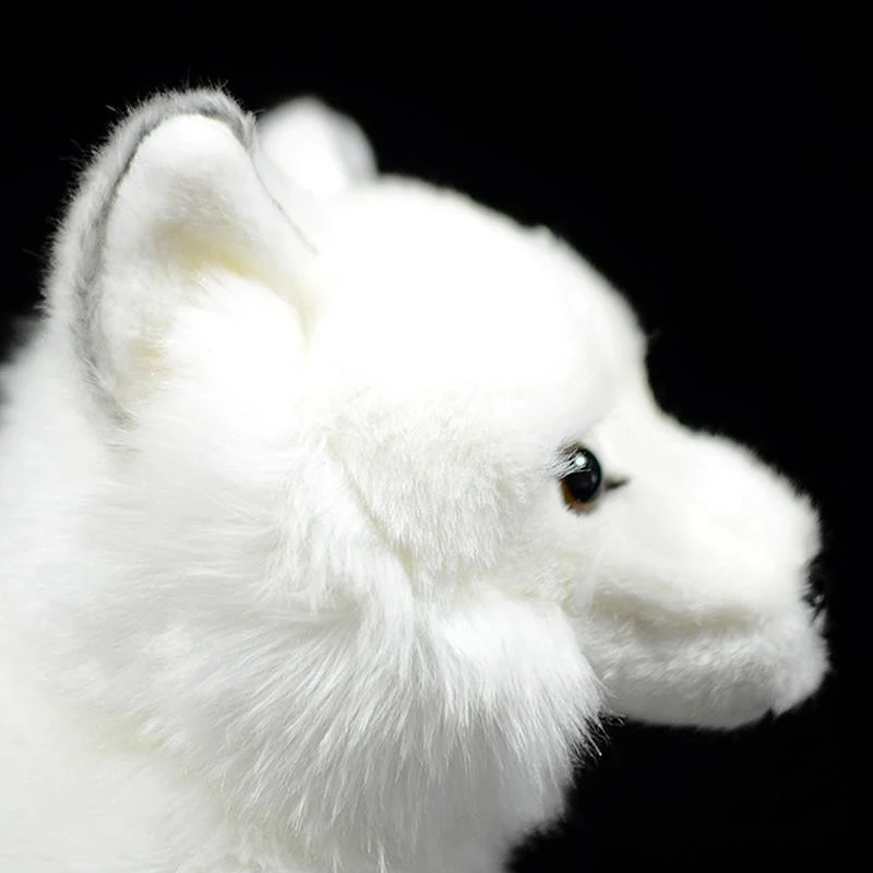 Arctic fox plush doll - Image 2