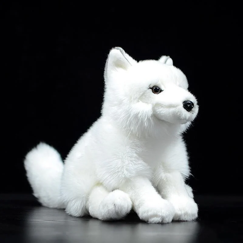 Arctic fox plush doll - Image 5