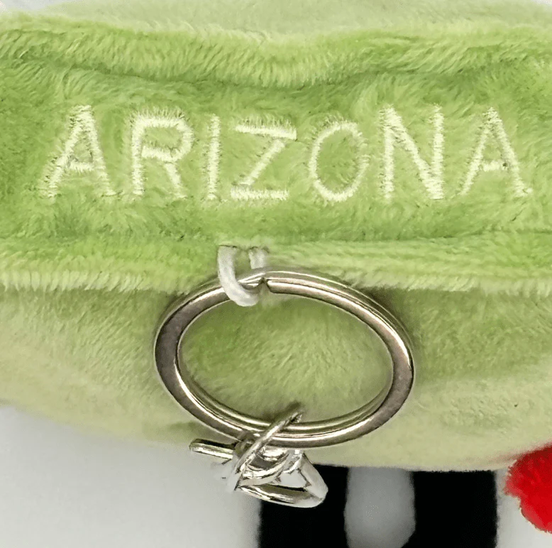 Arizona Plush Bag Charm Mini Stuff – 4-Inch Collectible | Stuffed States USA - Image 2