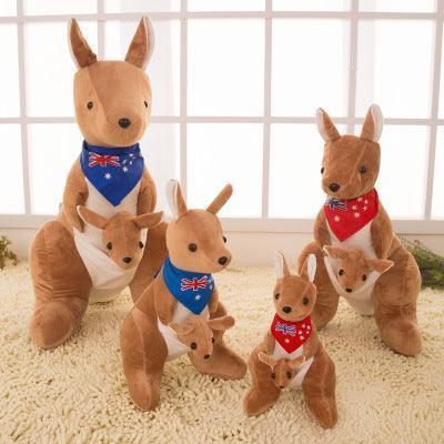 Australian kangaroo plush toys - Image 2
