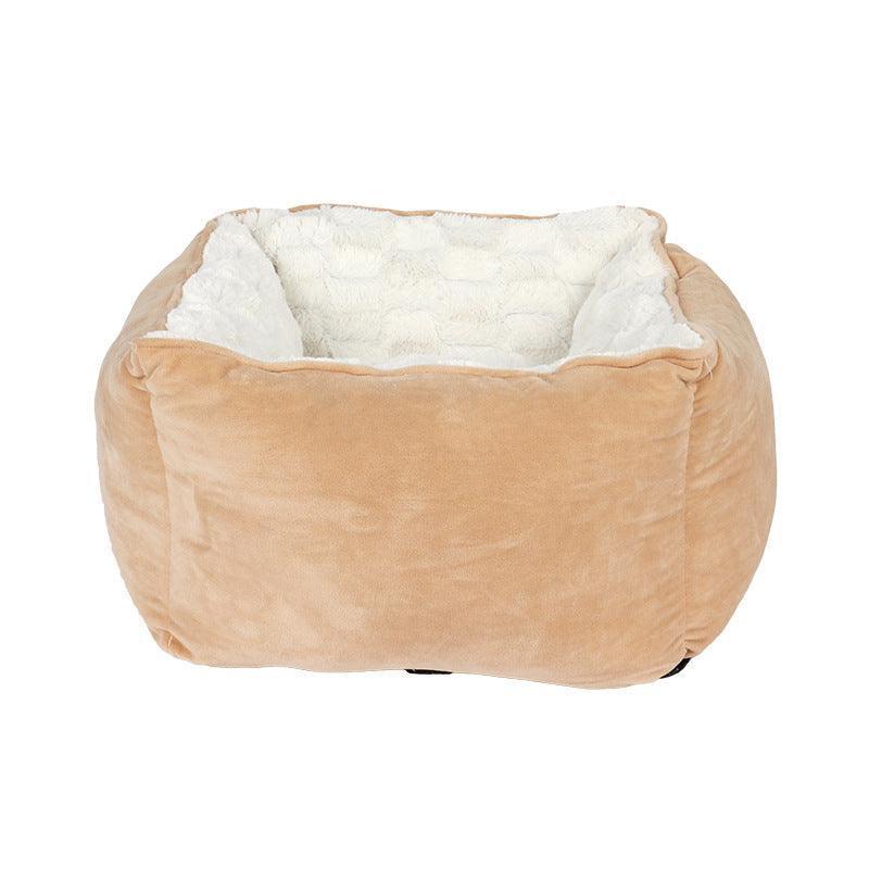 Autumn and winter plush kennel - Image 5