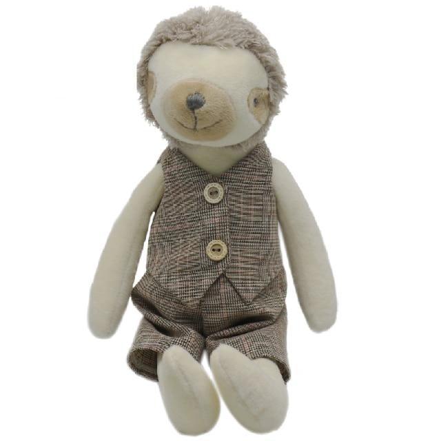 Ballerina Sloth Stuffed Animal Toy - Image 3