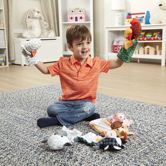 Barn Buddies Hand Puppets 6 Piece - Image 2
