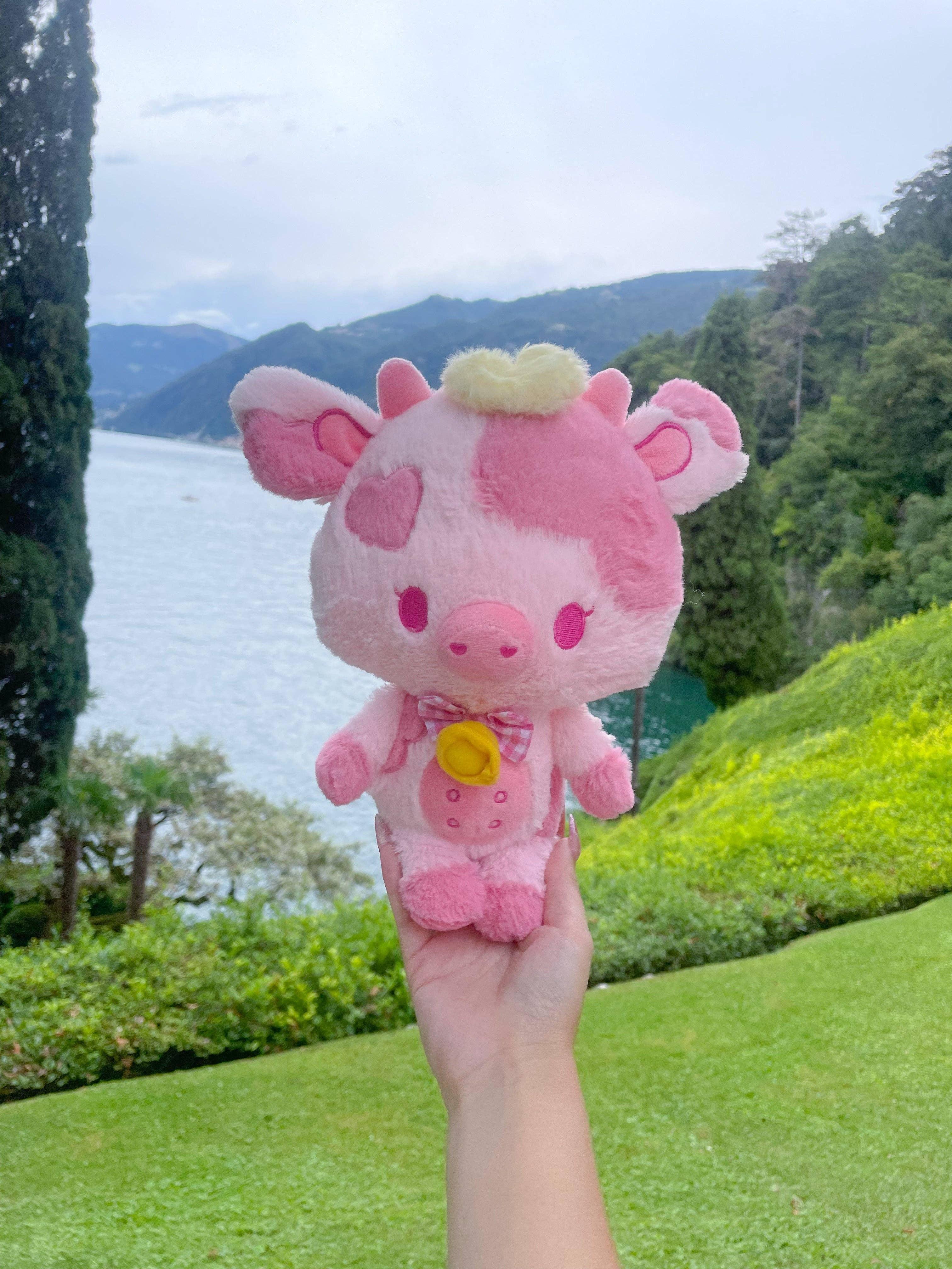 Basura Gang - Valentine's Jolene the Cow Plushie - Image 12