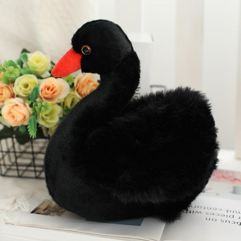 Beautiful Black & White Swan Plushies - Image 4