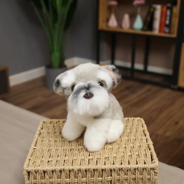 Bichon, Poodle & Schnauzer Dog Plush Toys - Image 3