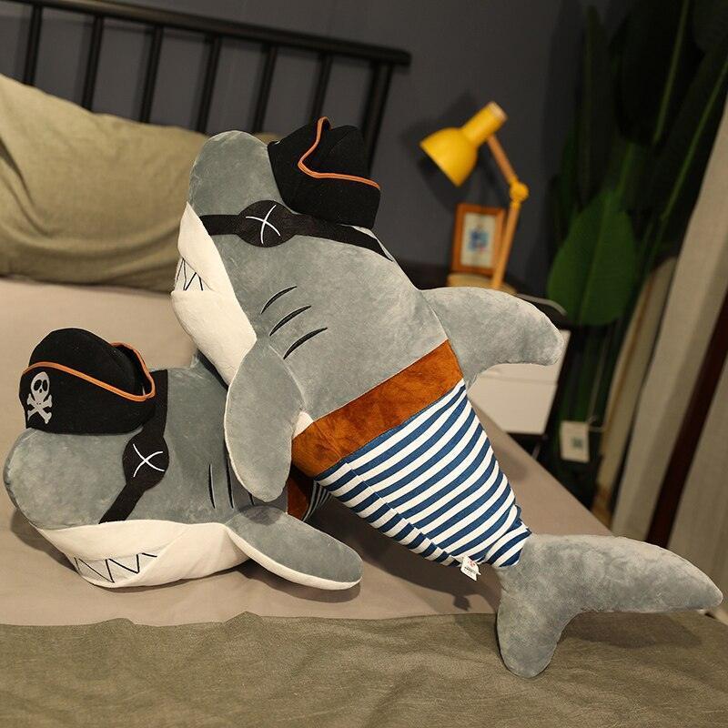 Big Bite Pirate Shark Plush Toy - Image 3