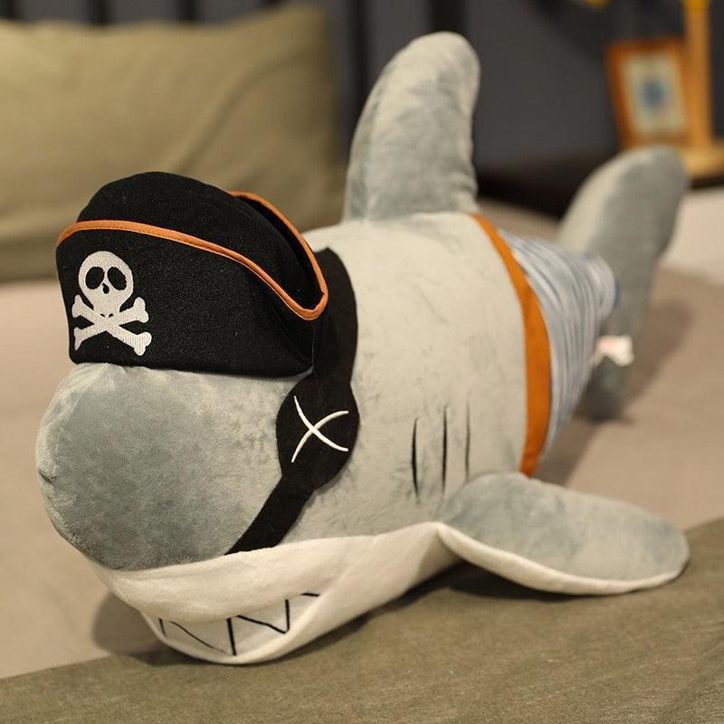 Big Bite Pirate Shark Plush Toy - Image 4