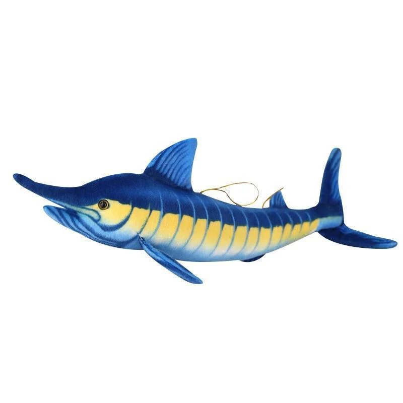 Big Blue Marin Realistic Plush Pillows - Image 4