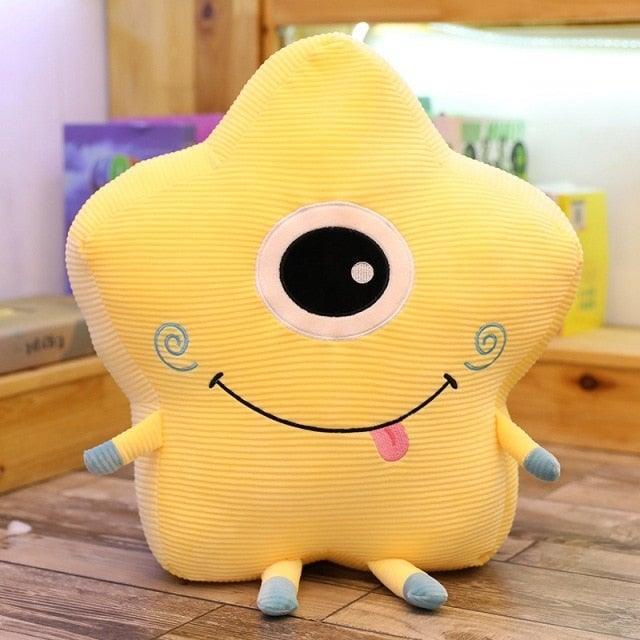 Big Eyes Sun, Star and Moon Plush Toys - Image 2