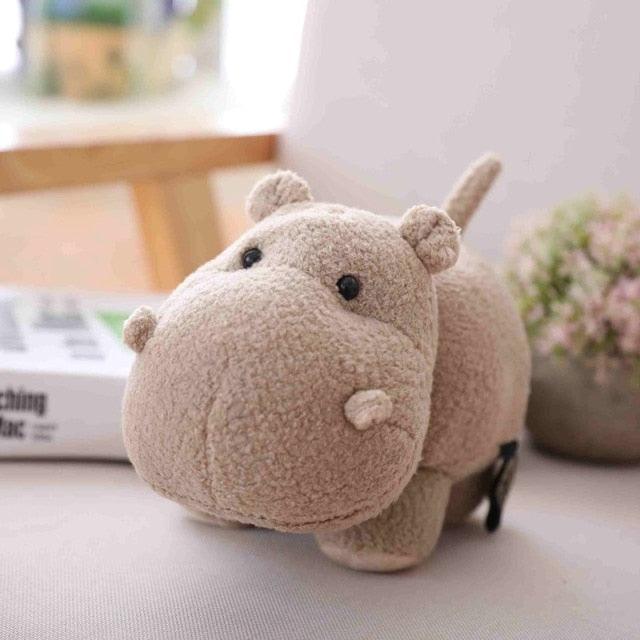 Cute Little Hippo Plushies - Image 3