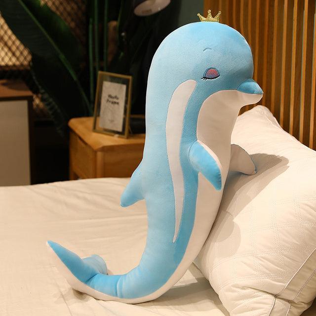 Big Lovely Heart Shaped Dolphin Plush Toys - Image 4