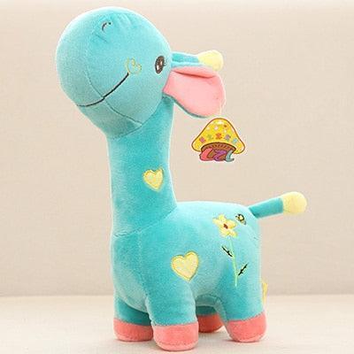 Blue Giraffe Plushie