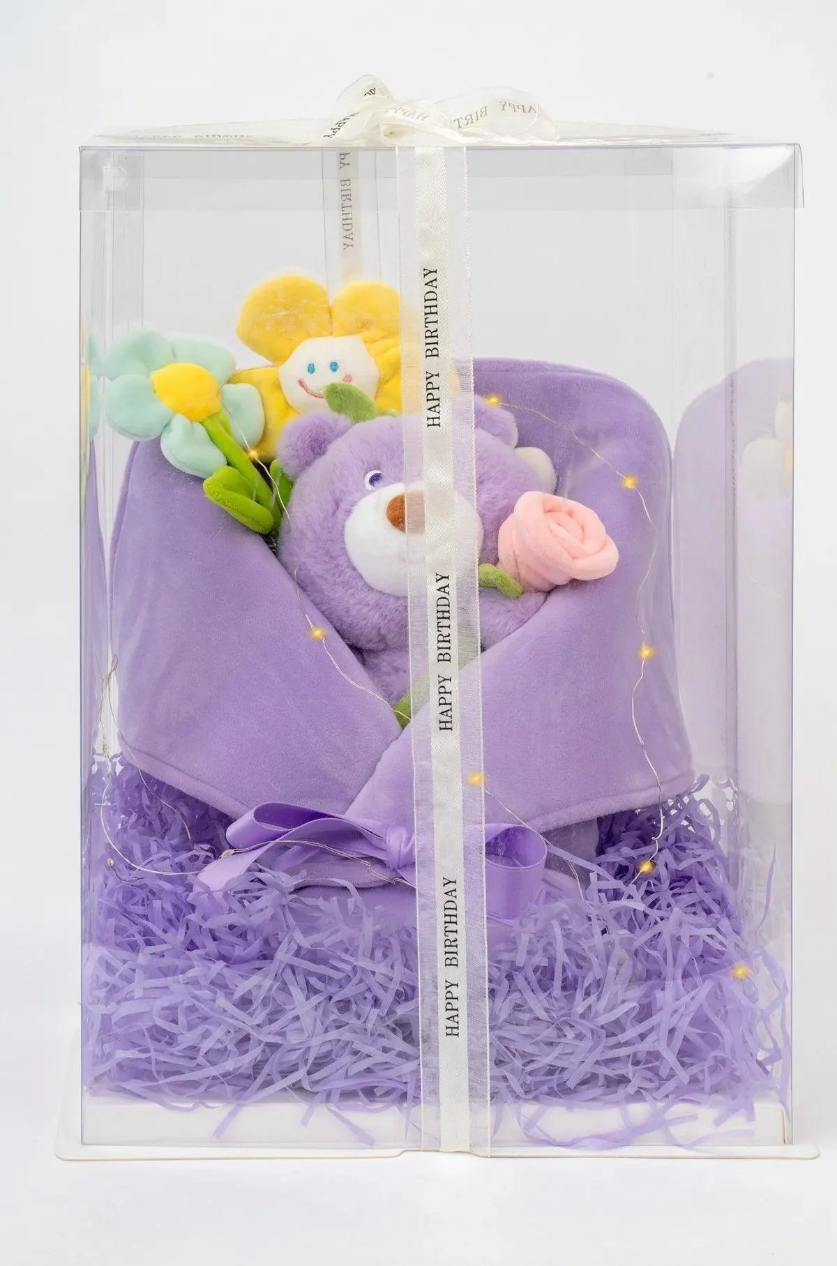 Boquet Teddy Bear (Random Color) - Image 4