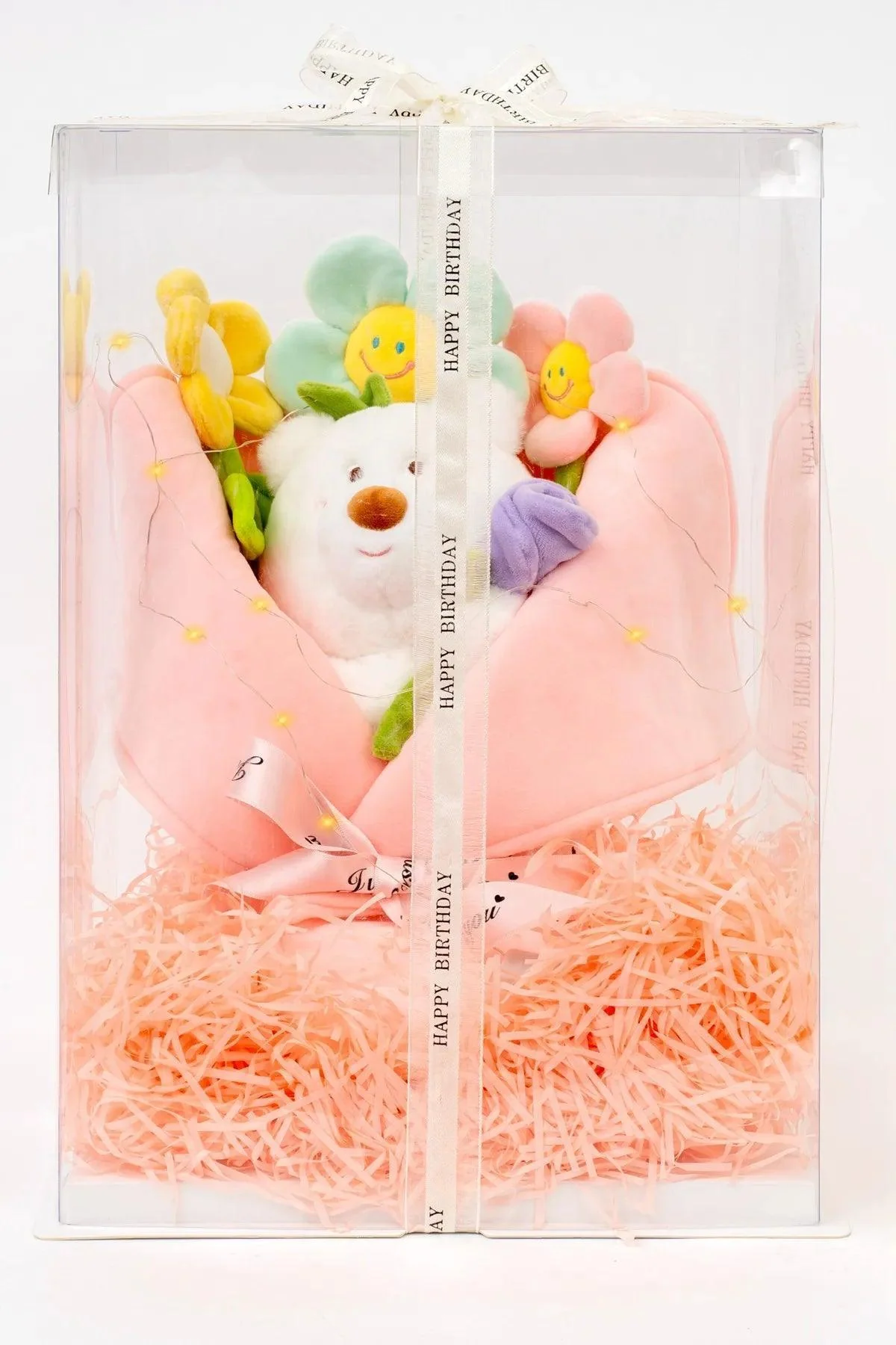 Boquet Teddy Bear (Random Color) - Image 5