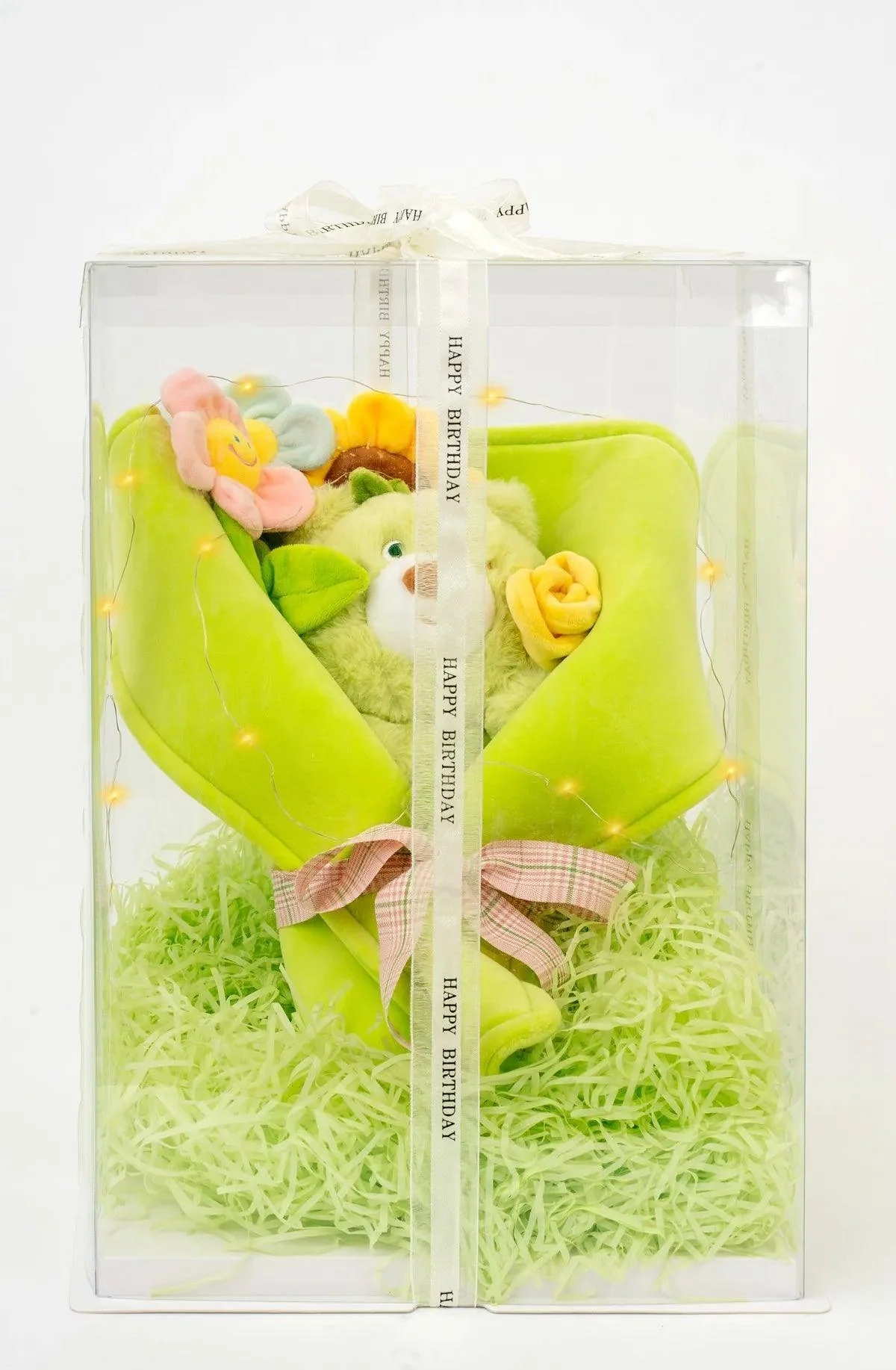 Boquet Teddy Bear (Random Color) - Image 6