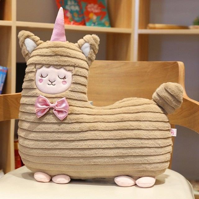 Bowtie Unicorn Llama Plush Toy - Image 3