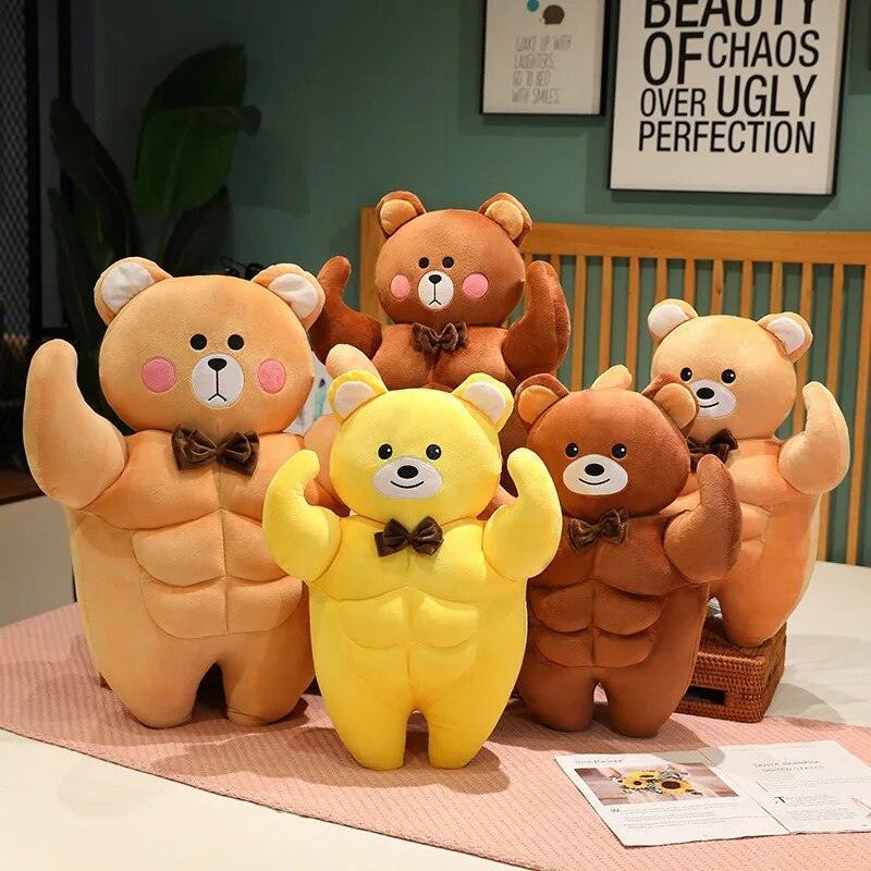 Brawny Bowtie Teddy bear - Image 2