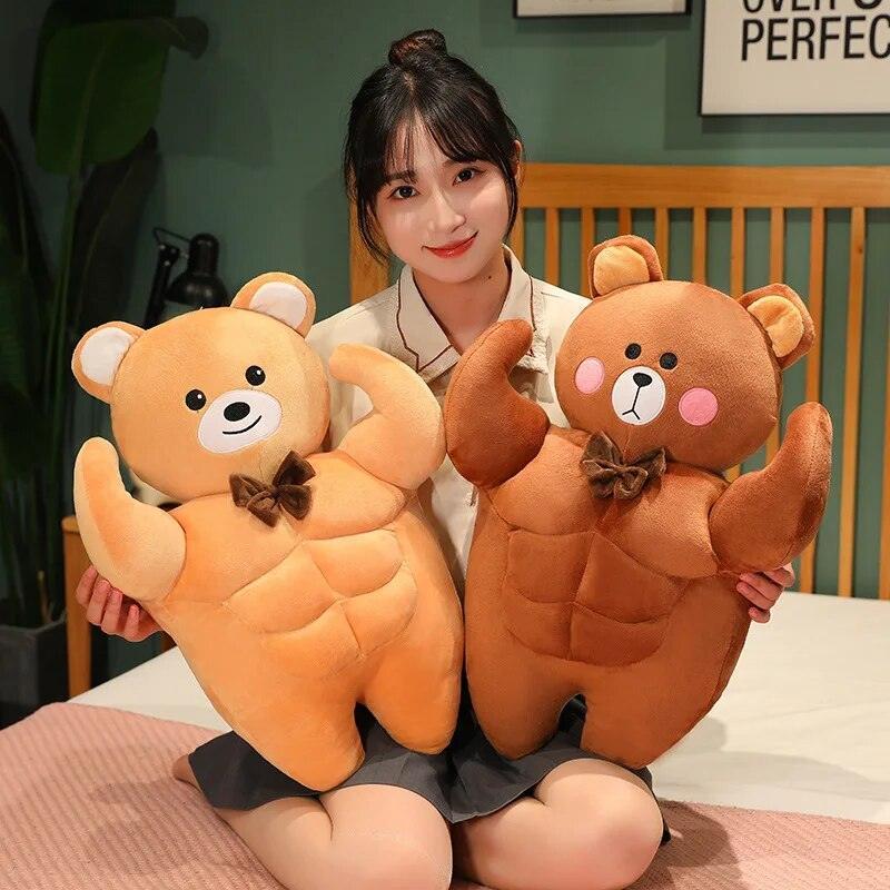 Brawny Bowtie Teddy bear - Image 7