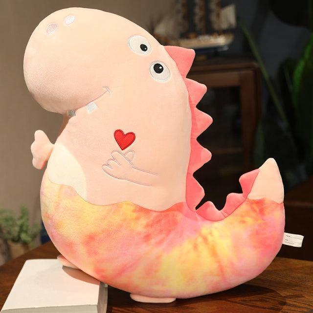 Broken Shell Dinosaur Plush Toy - Image 2