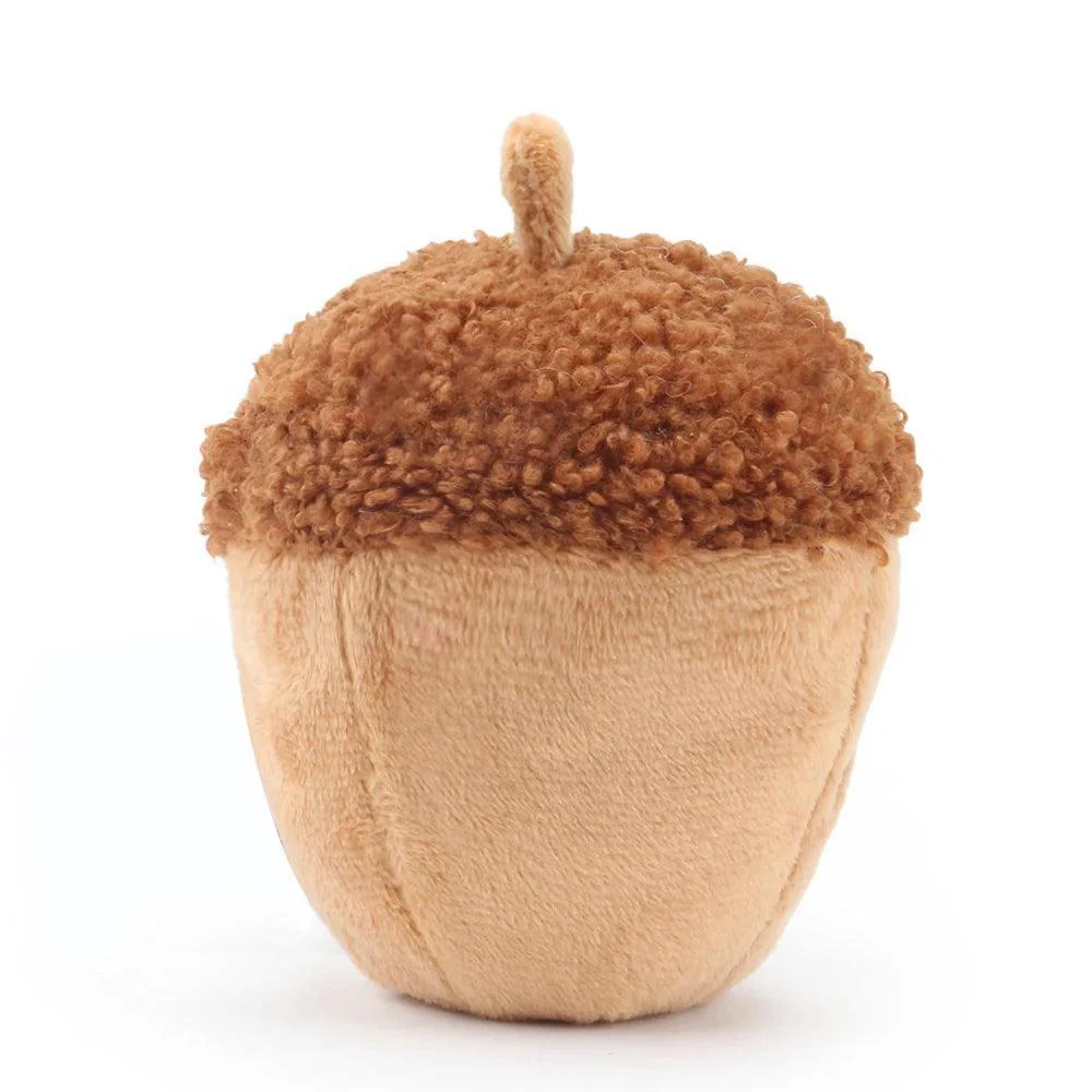Brown Hazelnut Nut Plush Toy - Image 4