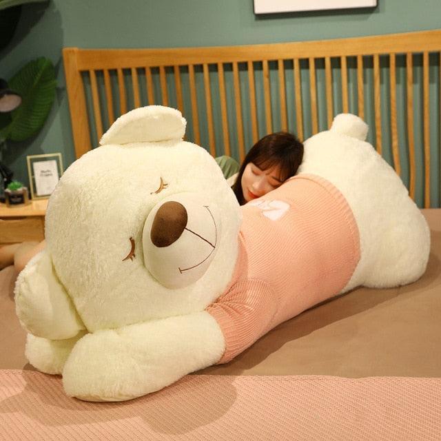 Brown Teddy Bear Cuddly Plush Toy - Image 2
