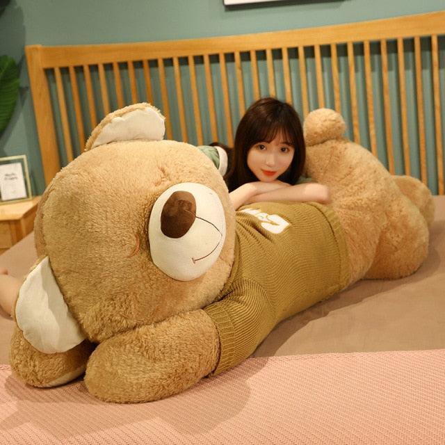 Brown Teddy Bear Cuddly Plush Toy - Image 5
