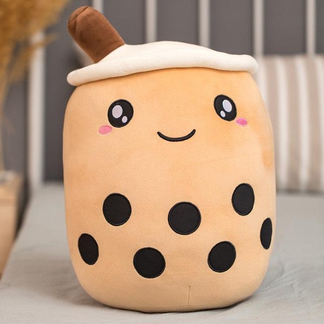 Bubble Tea Cup Shaped Pillow Plush Toy - Image 6