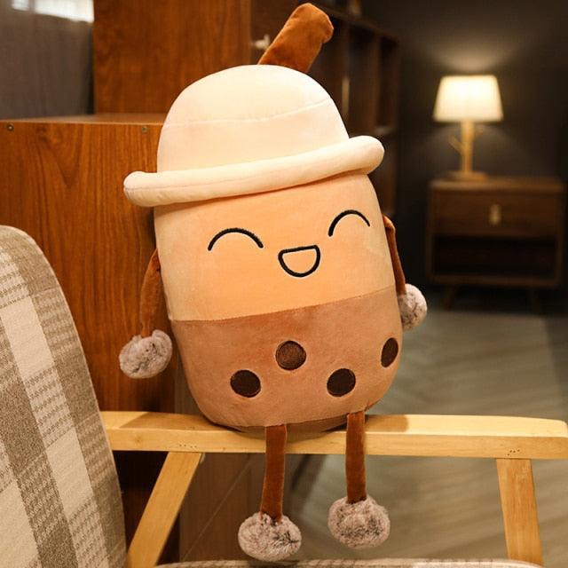 Bubble Tea Cup Shaped Pillow Plush Toy - Image 7
