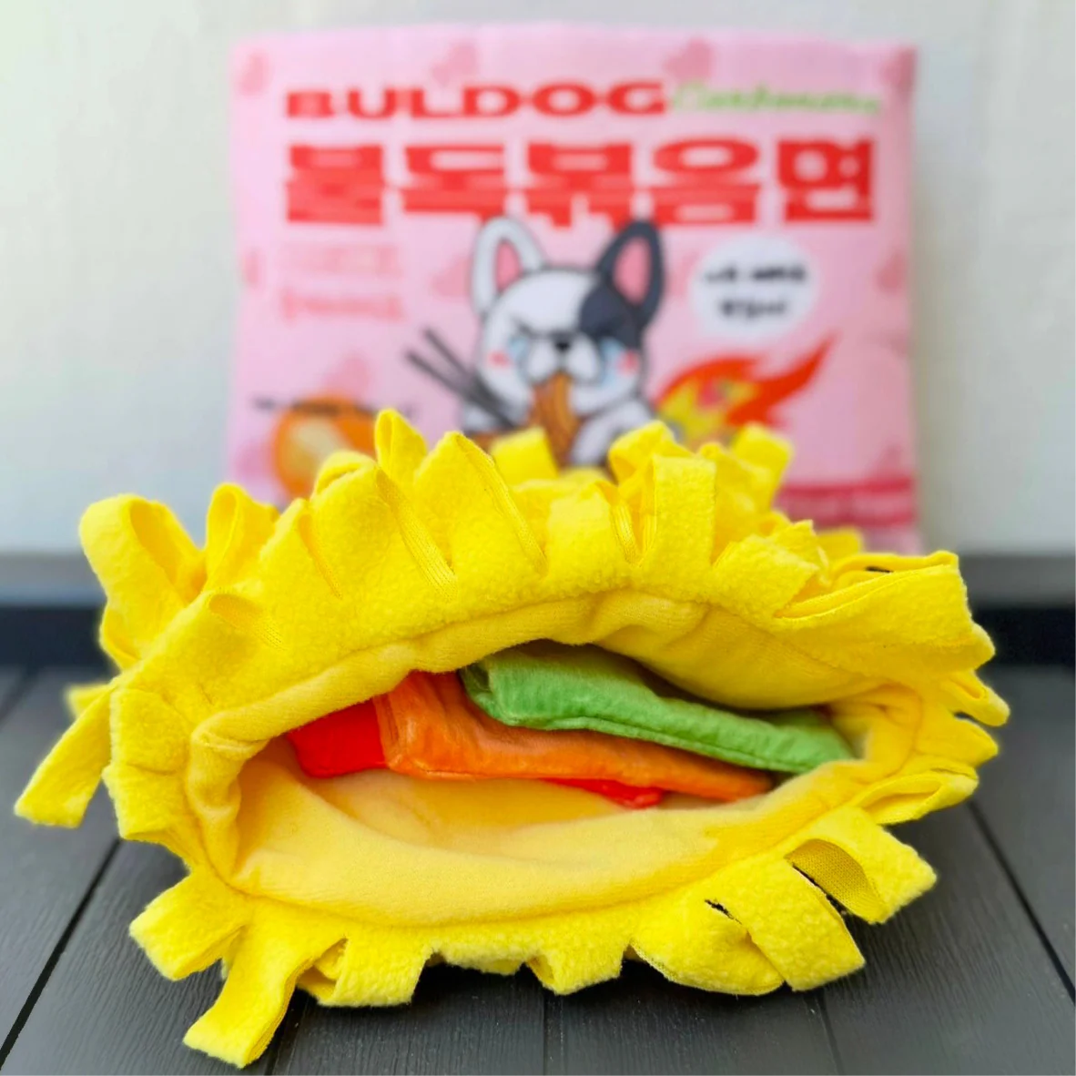 Bul-dog Ramen Noodles Dog Toy - Image 5